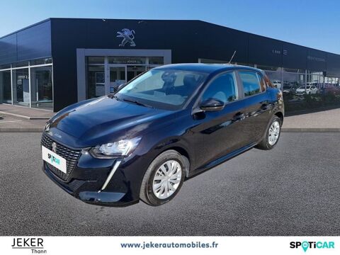 Peugeot 208 BlueHDi 100 S&S BVM6 Active 2022 occasion Thann 68800