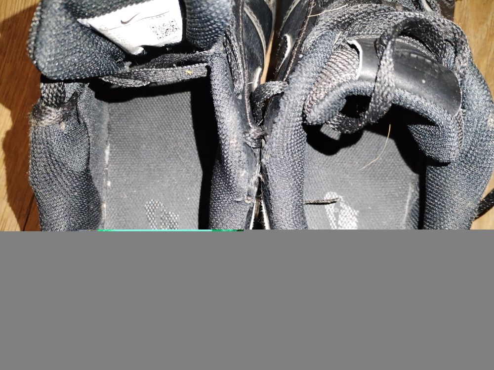 Nike TN (Taille 42) noire Chaussures