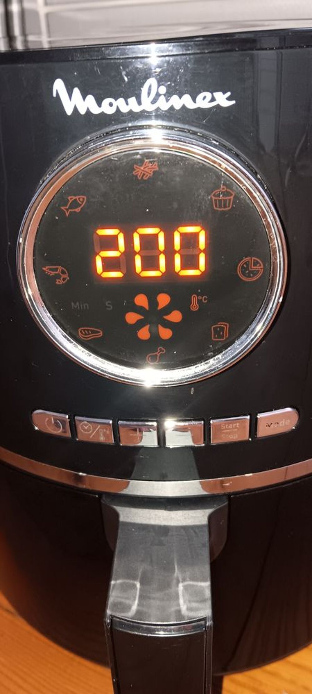 Friteuse air fryer moulinex noir Electroménager
