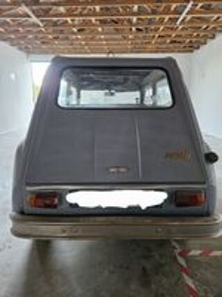 2 CV - Dyane 2 CV 6 Special 1969 occasion 30130 Pont-Saint-Esprit