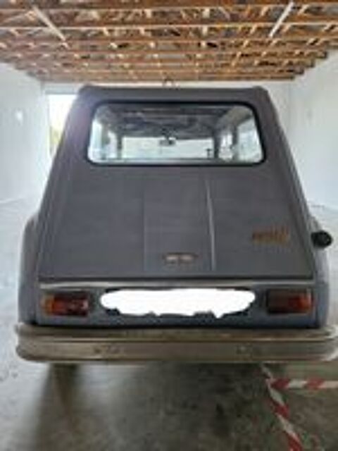 2 CV - Dyane 2 CV 6 Special 1969 occasion 30130 Pont-Saint-Esprit