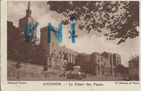 84 , Avignon le palais des papes 4 Tours (37)