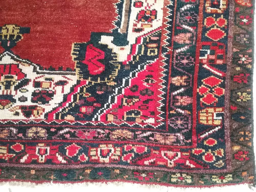 Beau Tapis Persan pure laine 250x150 Décoration