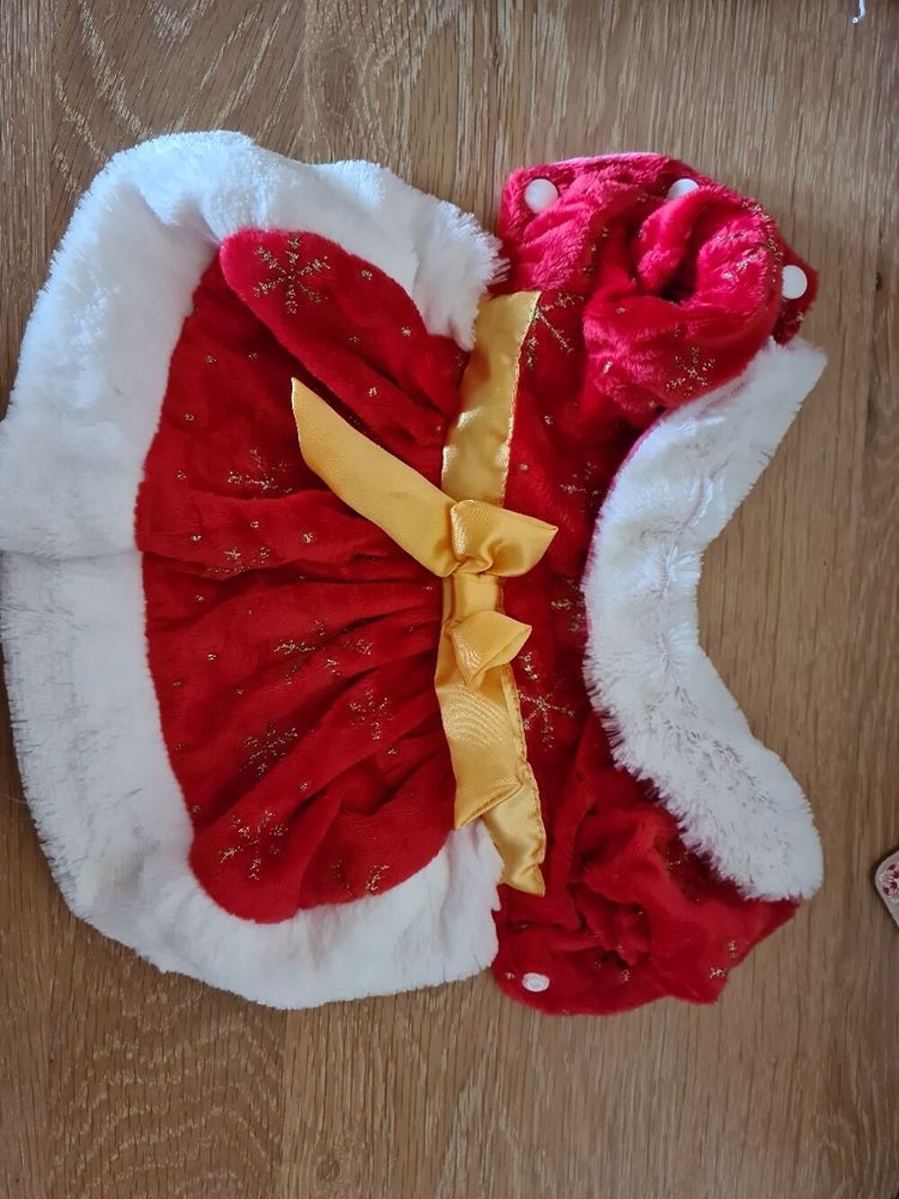 Tenue de poup&eacute;e russe pour chats ou petits chiens 