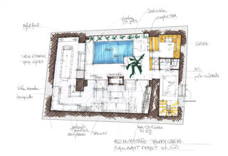  Maison � vendre 7 pi�ces 210 m� Marrakech, maroc