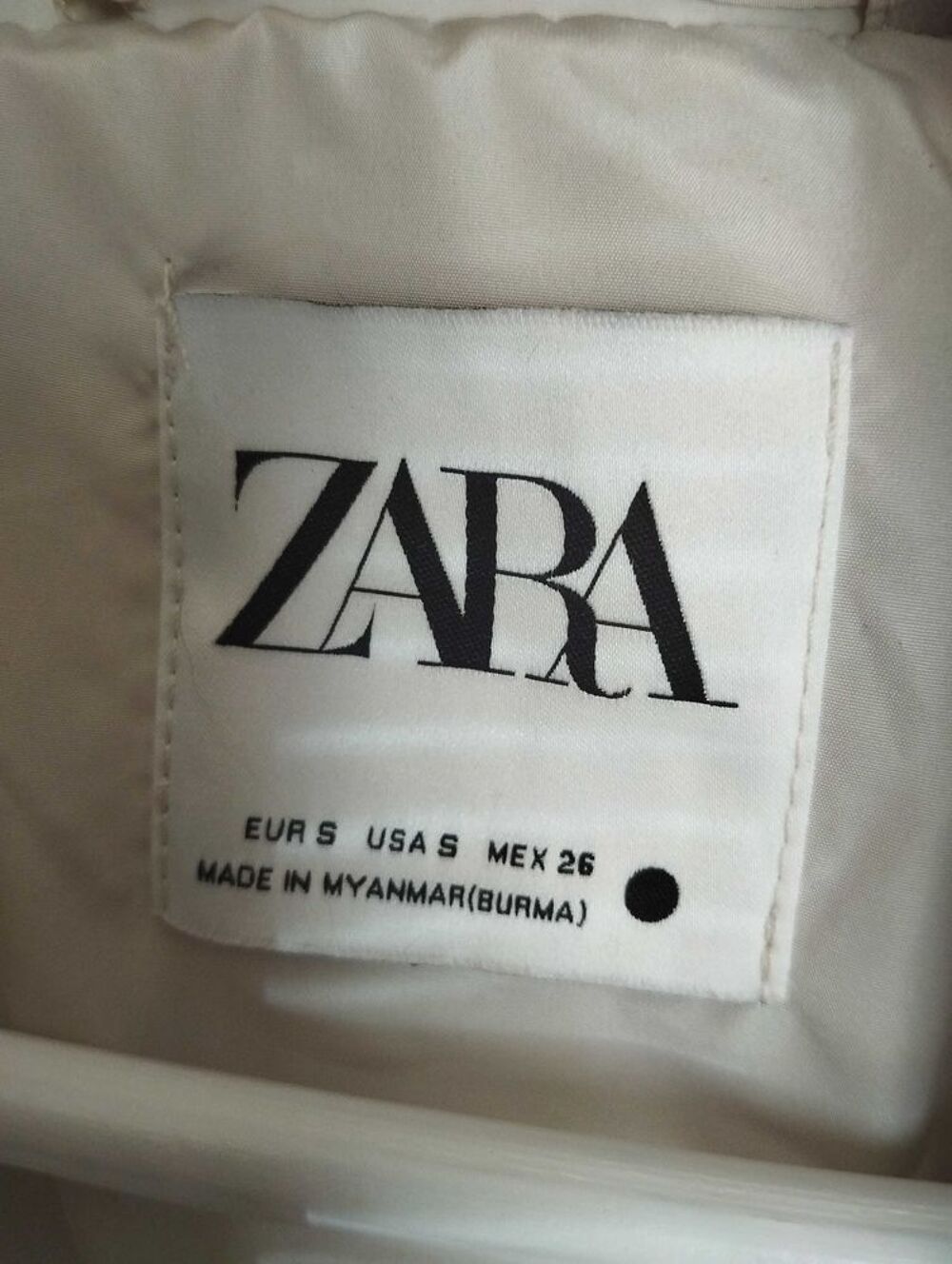 blouson zara S neuf Vêtements