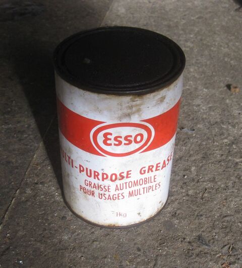 BOITE DE GRAISSE ESSO OIL CAN TIN 20 Clermont-Ferrand (63)