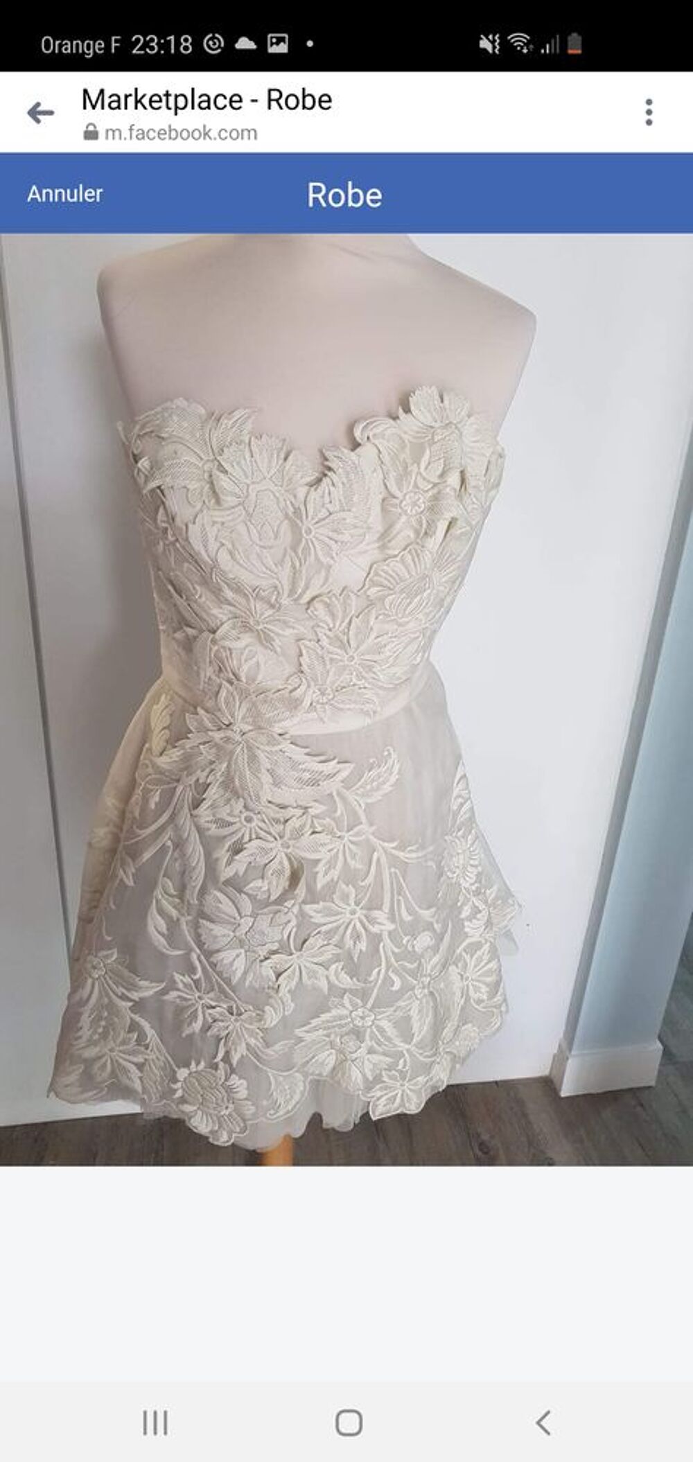 Robe c&eacute;r&eacute;monie Vêtements