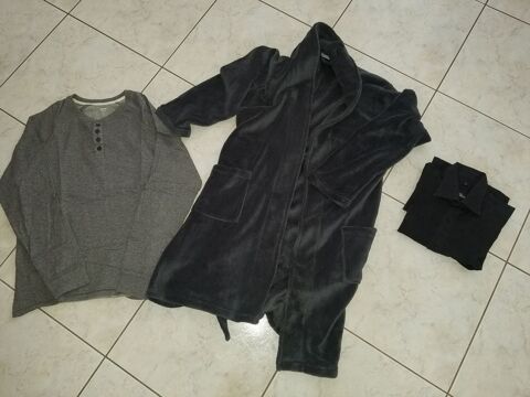 LOT VETEMENTS ADOS TAILLE L 23 Foss (41)