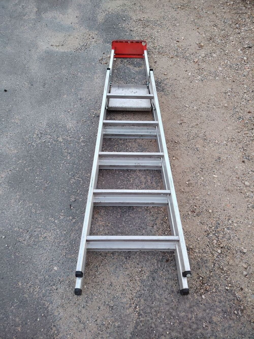 Escabeau 5 marches aluminium pro Bricolage