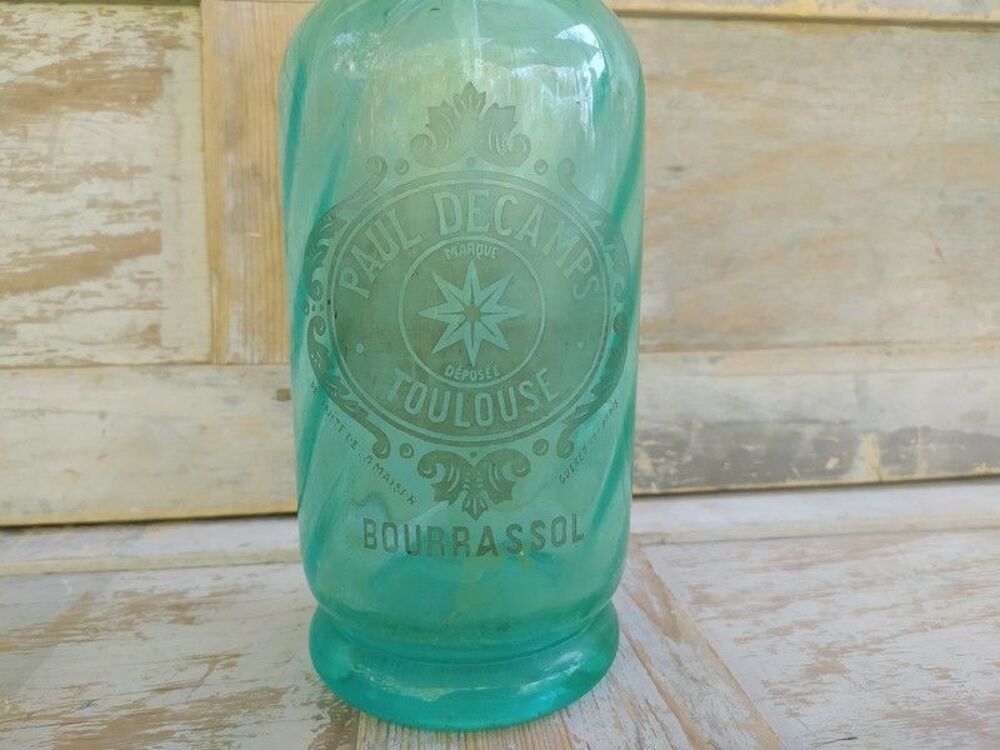 Siphon Eau Seltz Ouraline Paul Decamps Toulouse Bourrassol 