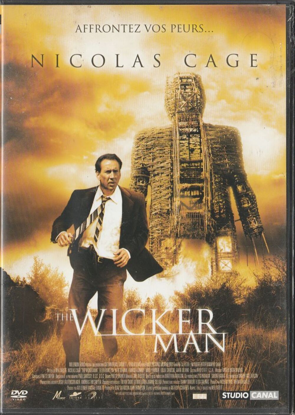 The Wicker Man DVD et blu-ray
