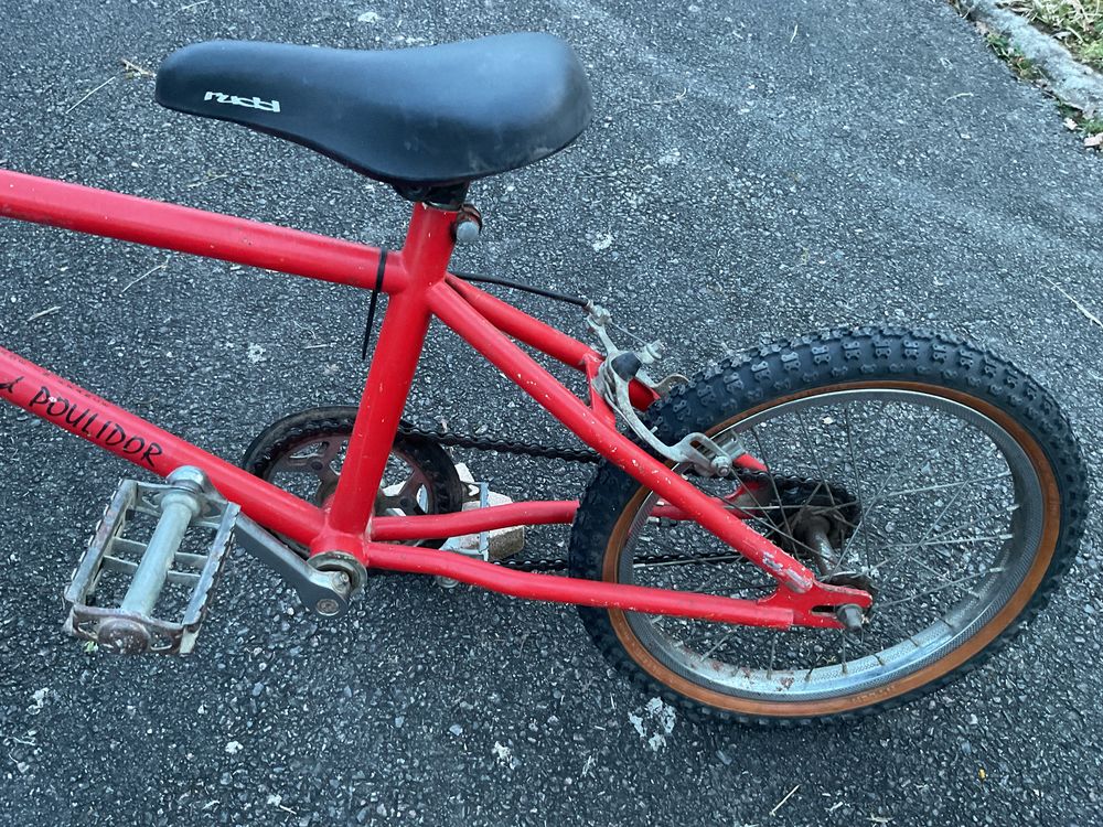 V&eacute;lo BMX enfant 16 pouces Raymond Poulidor Vélos