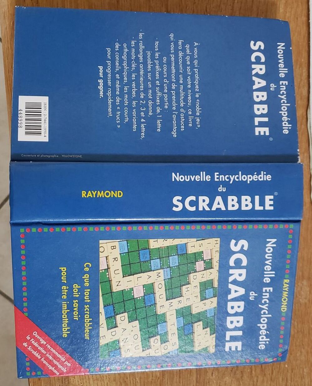 dictionnaire scrabble Livres et BD