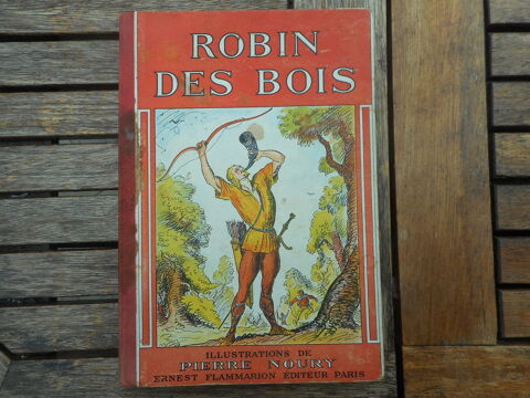 Livre  Robin des Bois  Charles Tritten 8 Nieuil-l'Espoir (86)