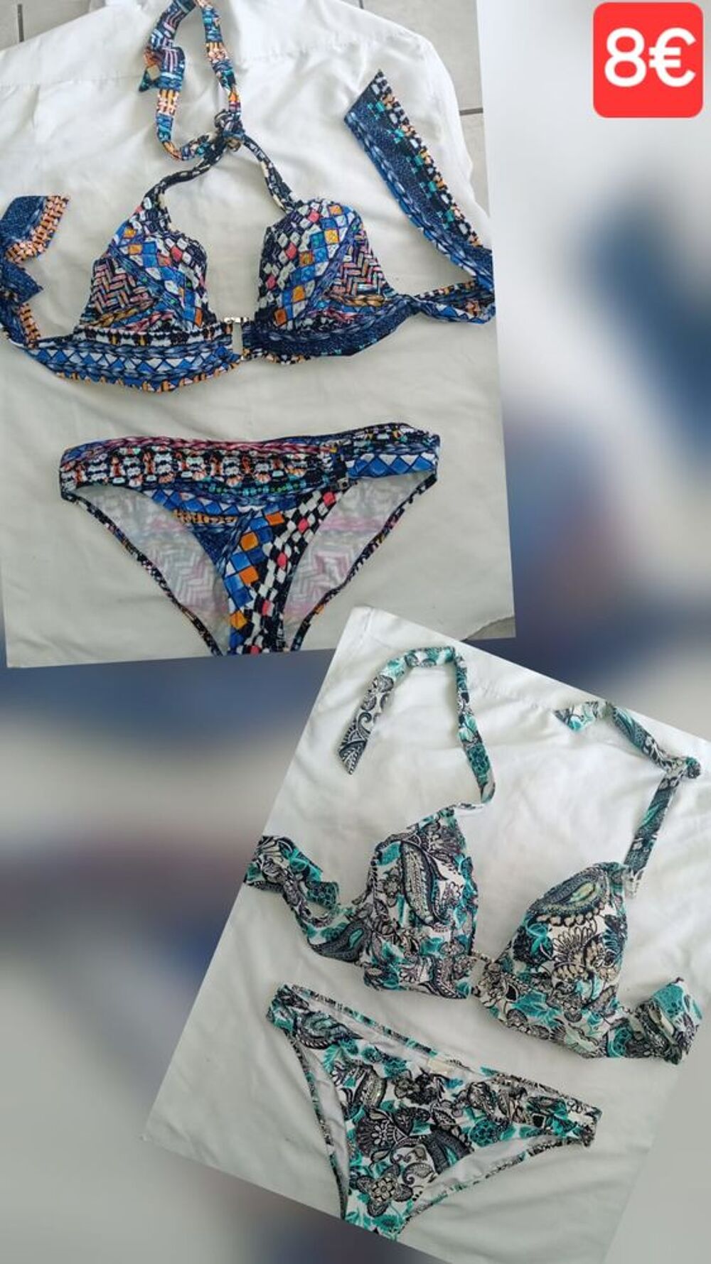 de maillots Vêtements
