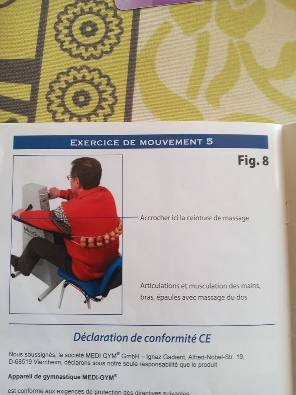 Appareil de gymnastique Sports