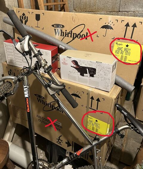 CLIMATISEUR NEUF DANS SON CARTON. WIRLPOOL MODELE AMC 992/1 100 Cannes La Bocca (06)