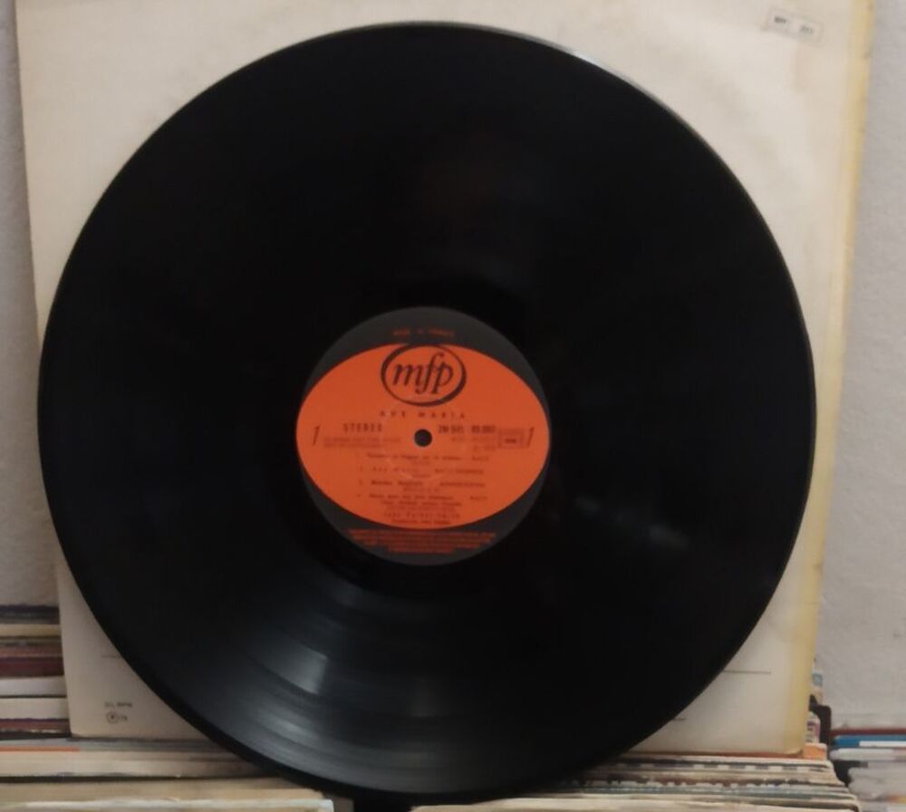 Album Av&eacute; Maria Orgue de Westminster CD et vinyles