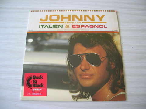 33 Tours JOHNNY HALLYDAY Chante en Italien & Espagnol 39 Nantes (44)