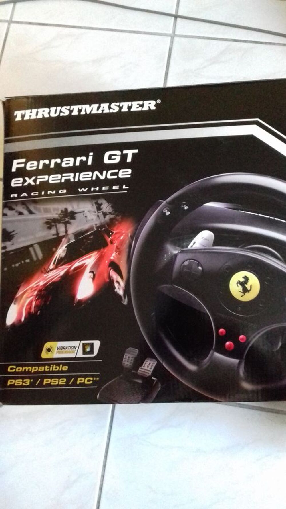 volant Thrustmaster console + pc Consoles et jeux vidéos