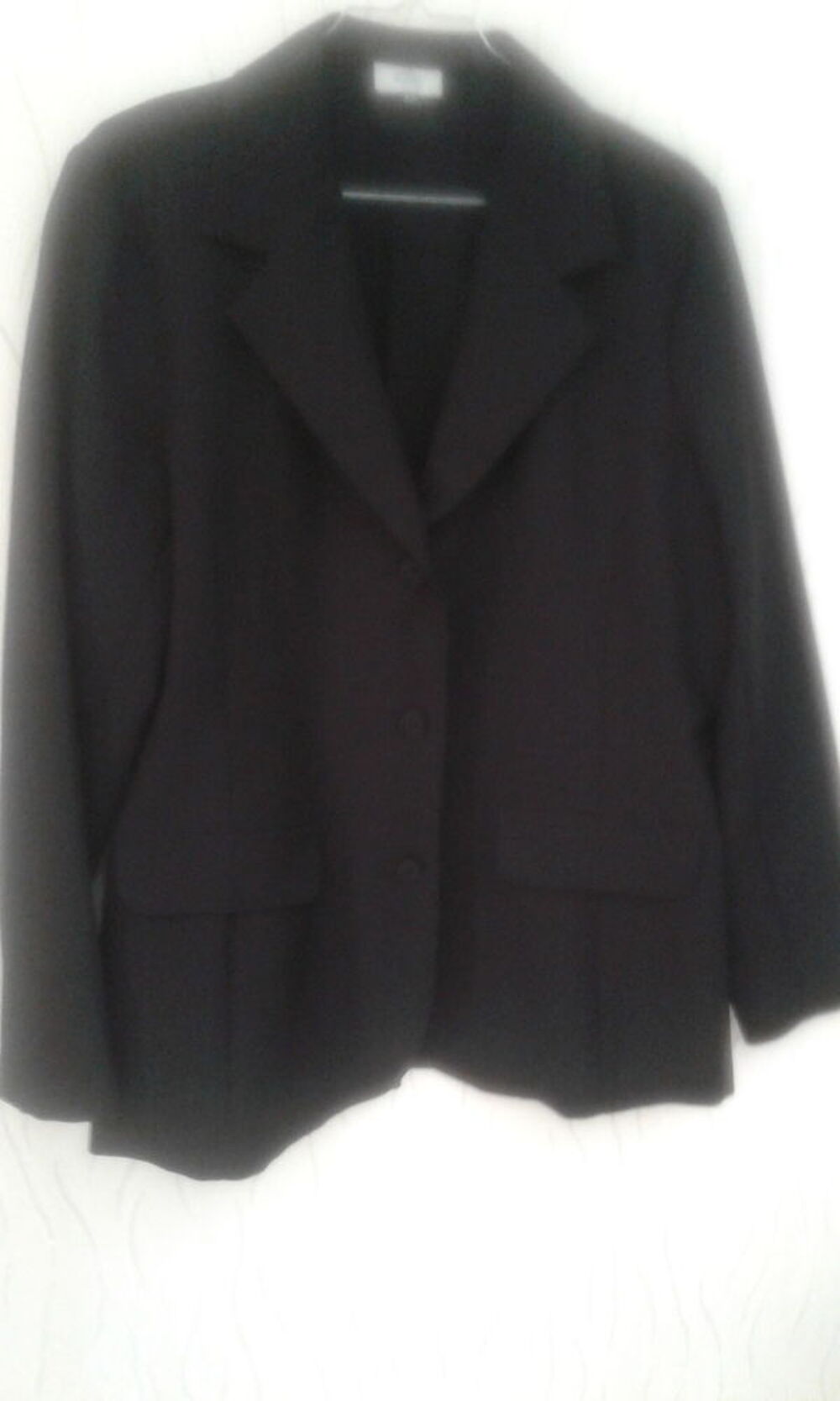 Veste noire Kiabi T.44 Vêtements