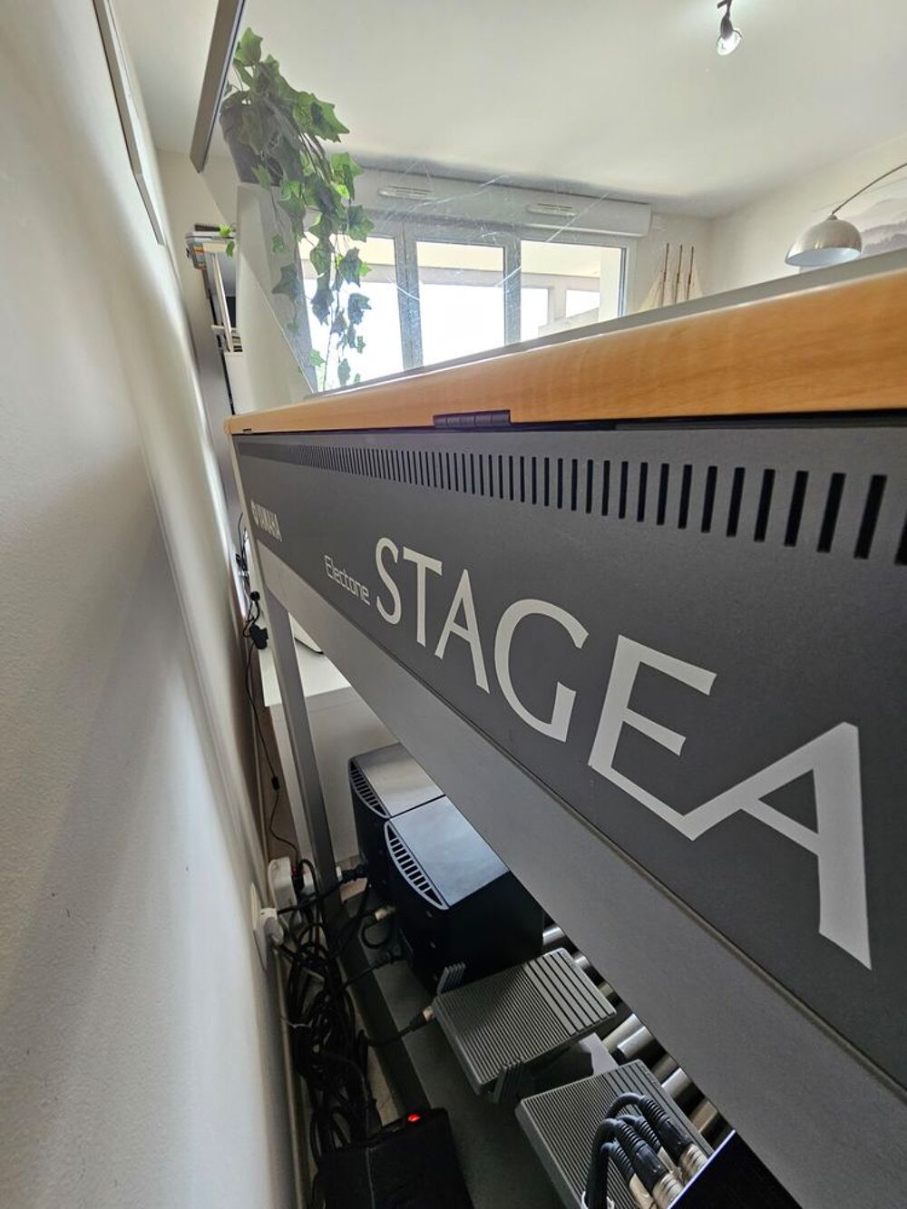 Yamaha Electone STAGEA ELS-02X ? Orgue Professionnel Instruments de musique