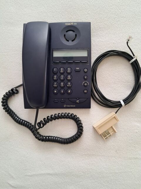 T�l�phone filaire fixe vintage Amarys 220. 20 Pont-de-Salars (12)