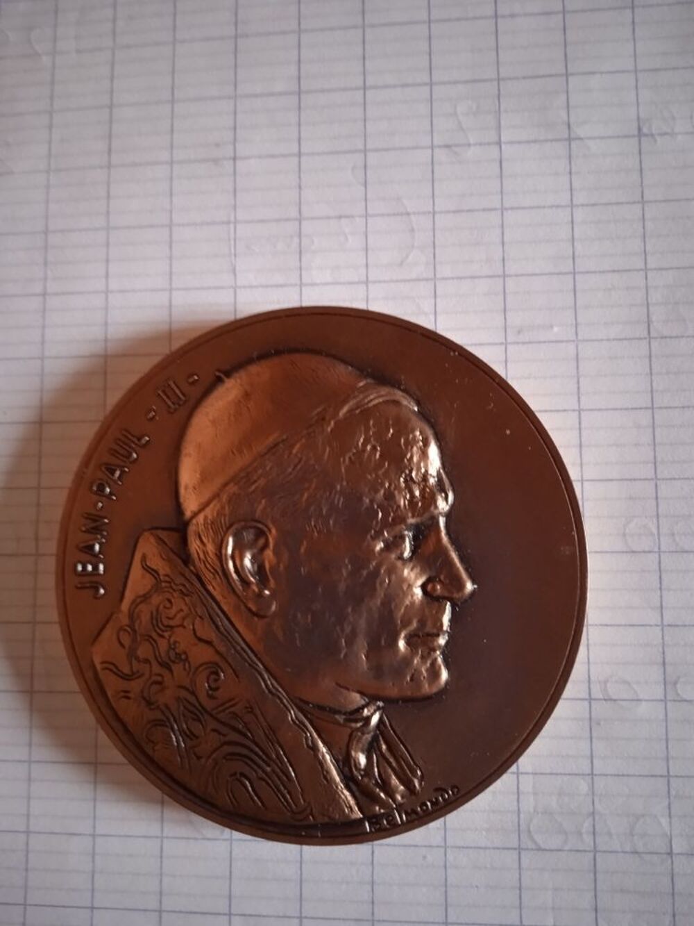 m&eacute;daille bronze 