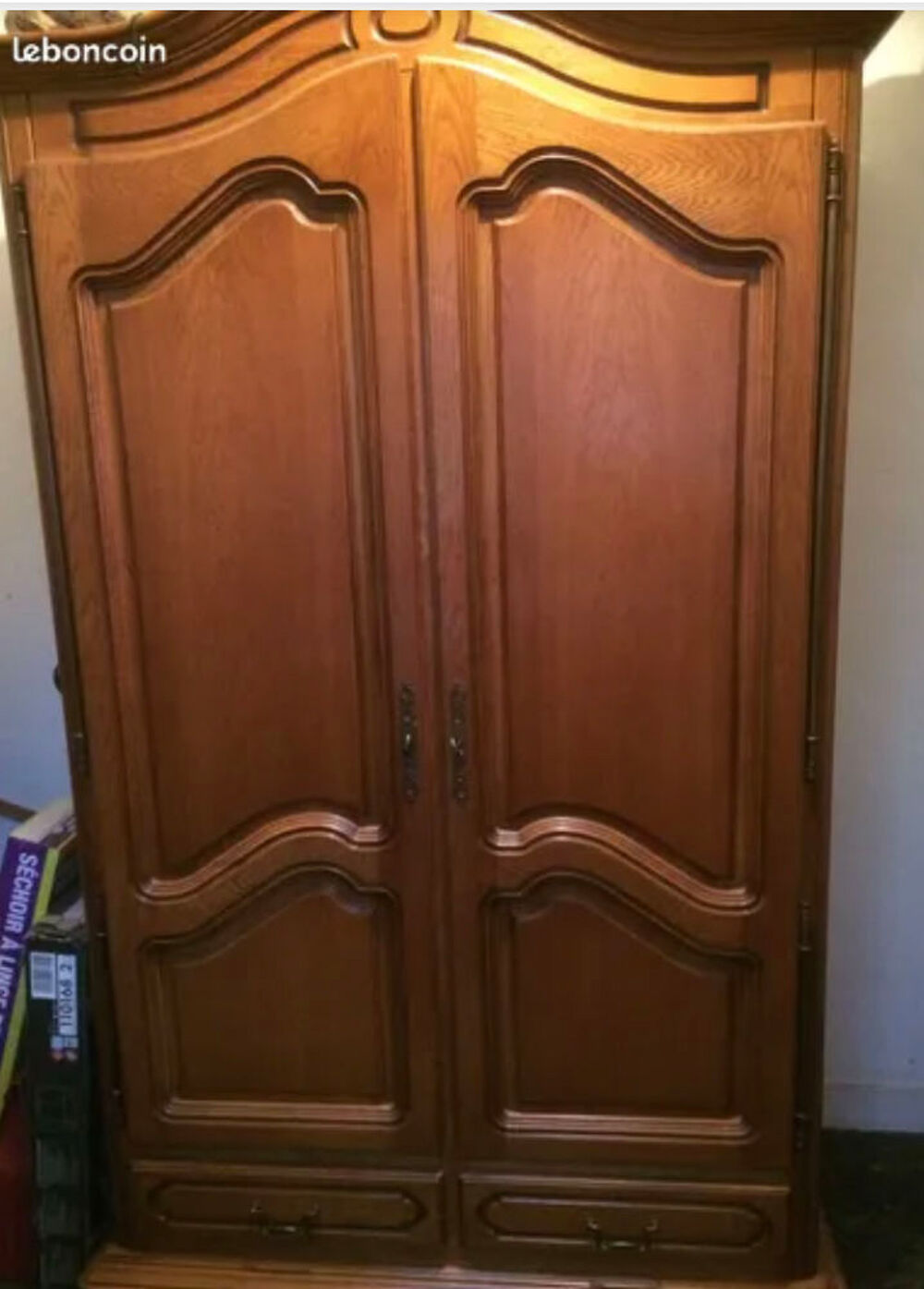 Achetez armoire en chêne occasion, annonce vente à MontaubandeBretagne (35) WB170926744