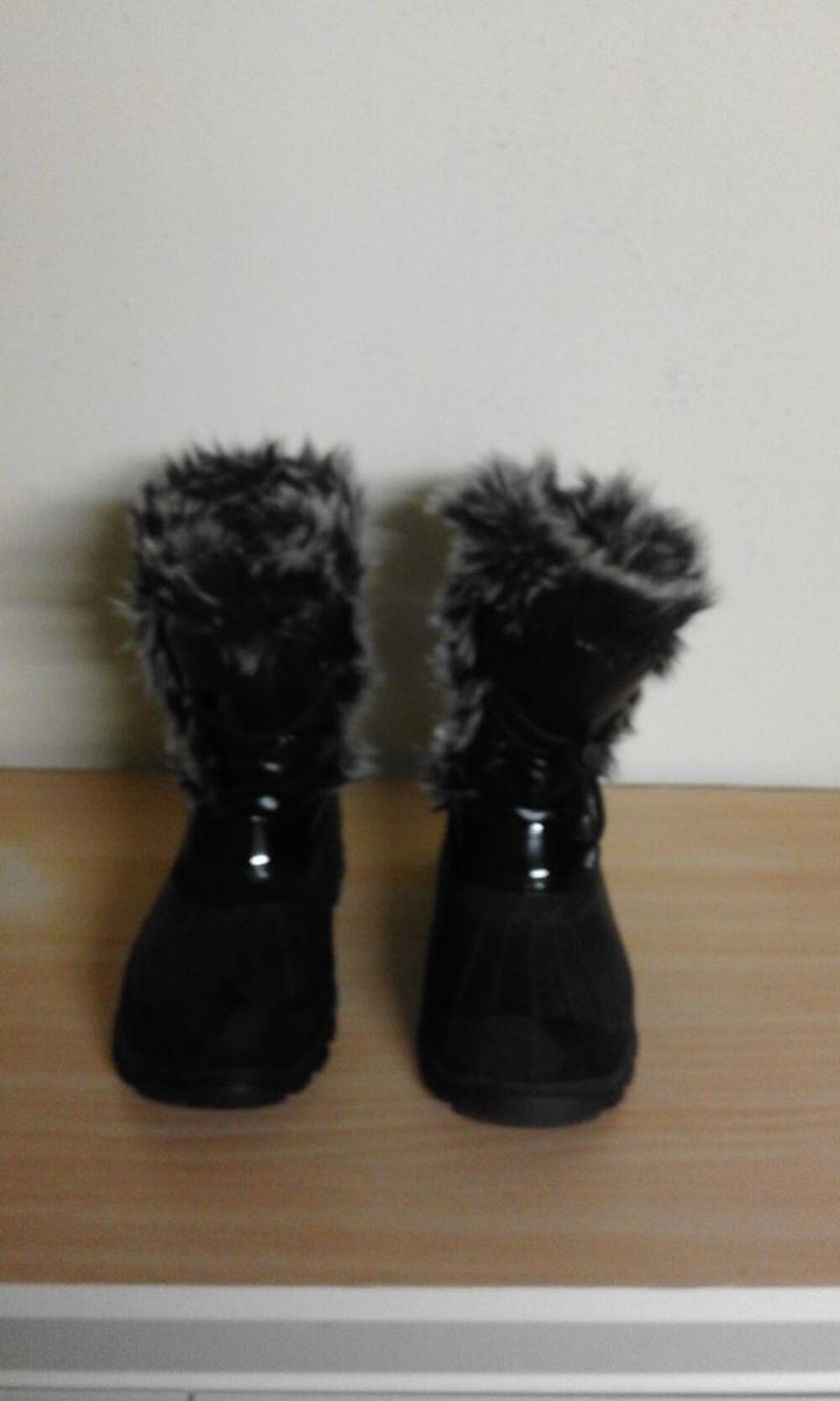 BOTTES HIVER FOURR&Eacute;E FILLE POINTURE 33 Chaussures