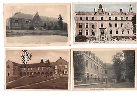 4 cartes postale sur Notre-dame de liesse Lot n�3 3 Viry-Noureuil (02)