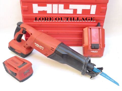 HILTI WSR 22 A - Scie sabre 490 Cagnes-sur-Mer (06)