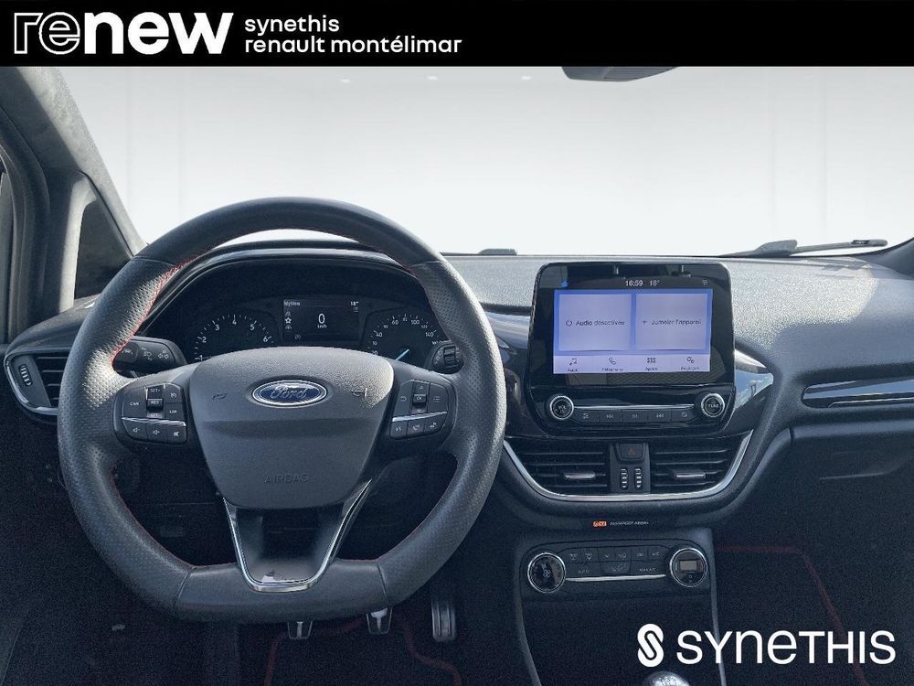 Fiesta 1.0 EcoBoost 140 ch S&S BVM6 ST-Line 2019 occasion 26200 Mont&eacute;limar