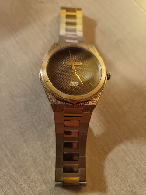 Montre Cool Mac Arthur  hommage � Johnny Hallyday   220 Fr�jus (83)