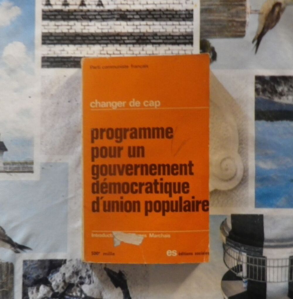 PROGRAMME POUR UN GOUVERNEMENT DEMOCRATIQUE D'UNION POPULAIR Livres et BD