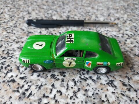 Ford Capri 2600 RV ancienne solido 1/43e
8 Mirecourt (88)