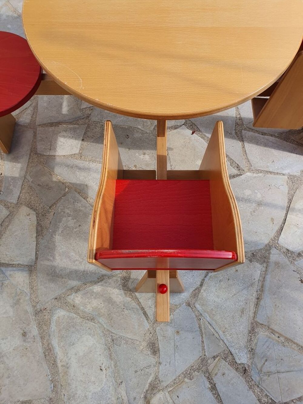 Table d'activit&eacute; enfants en bois Mobilier enfants