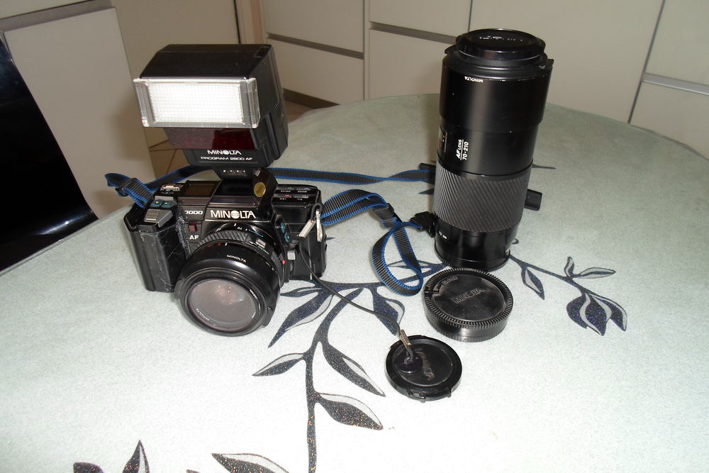 appareil photo Minolta Argentique Photos/Video/TV
