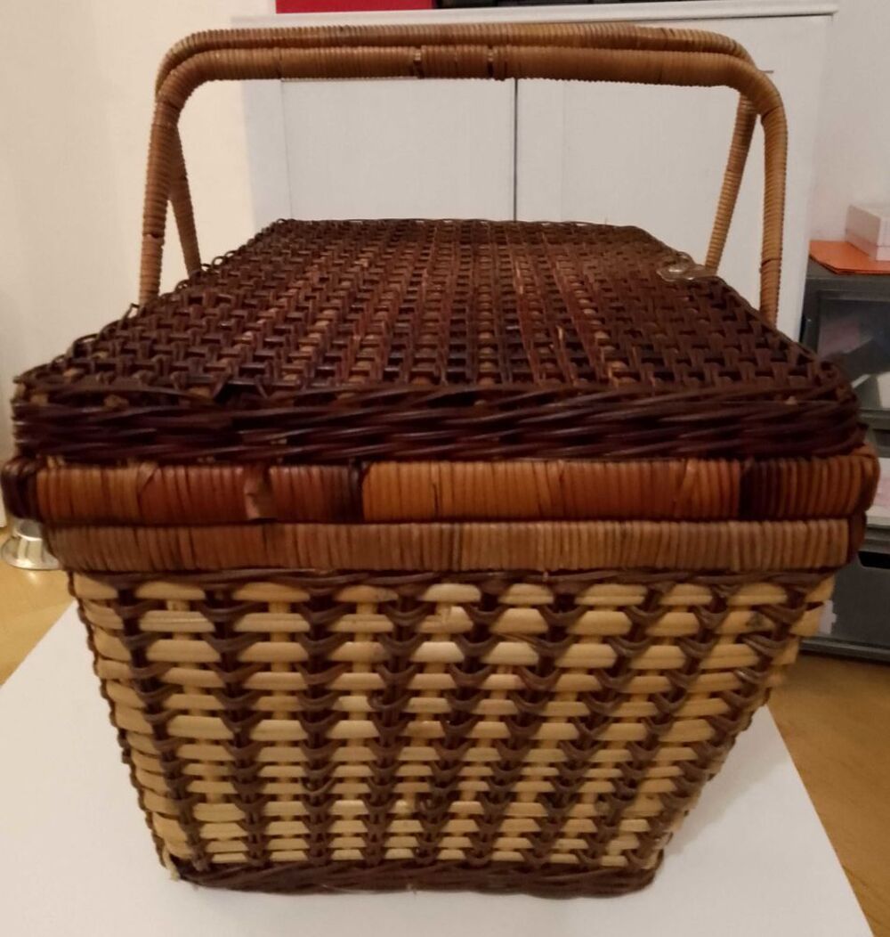 Panier pique-nique en osier Meubles