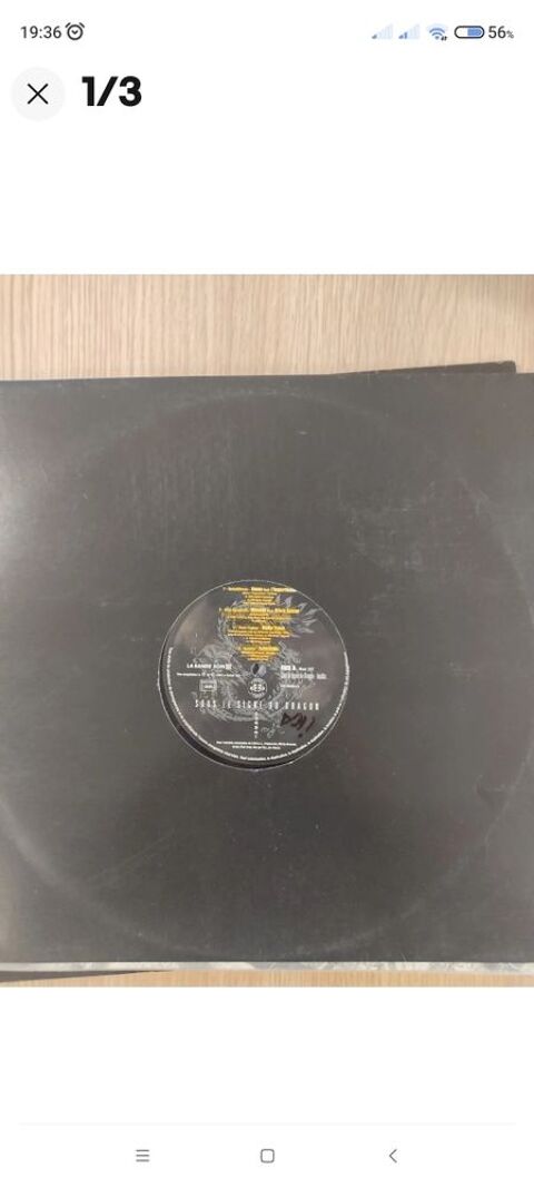 Vinyl RAP FRAN�AIS. 35 La Seyne-sur-Mer (83)