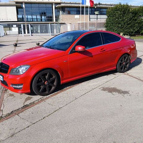 Mercedes Classe C Coup&eacute; 180 BlueEfficiency Executive 2012 occasion Villetaneuse 93430