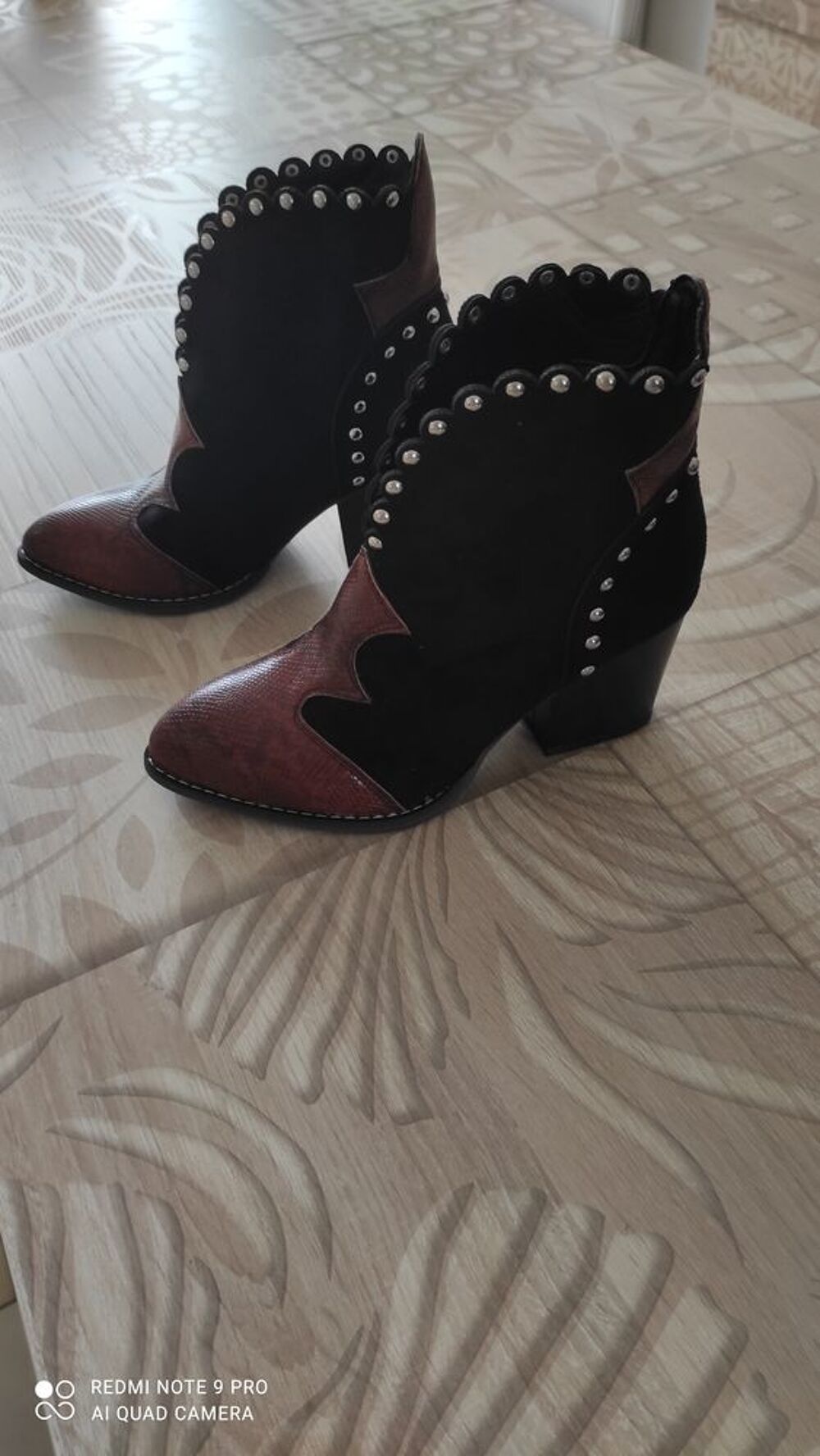 Bottines neuves Chaussures