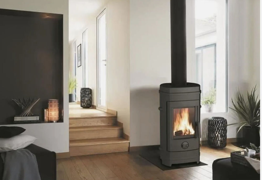 Po&ecirc;le &agrave; bois Invicta 7 kW Remilly Meubles
