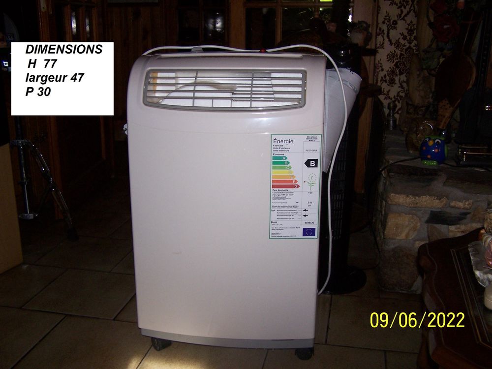 CLIMATISEUR MOBILE PC07-06RA Electroménager