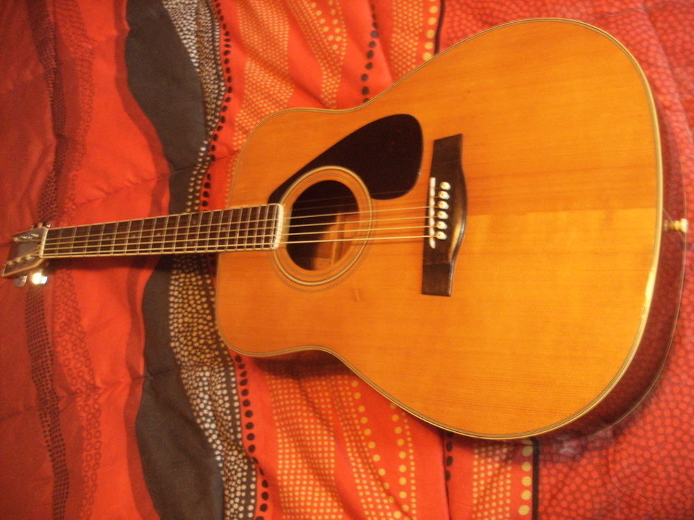 guitare folk YAMAHA FG340 de 1972 Instruments de musique