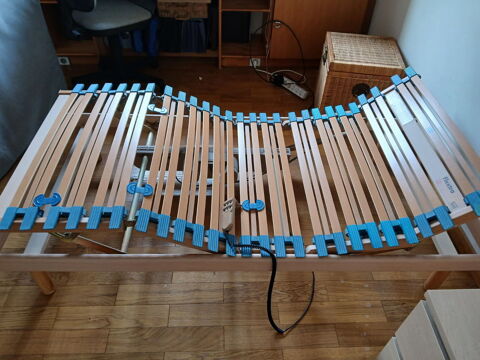 Sommier lit lectrique et son matelas 110 Bourg-la-Reine (92)