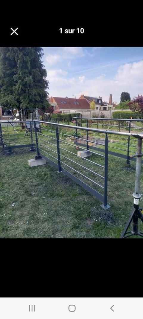 Réalisation sur mesure garde corps et portail 
0 62110 Hnin-beaumont