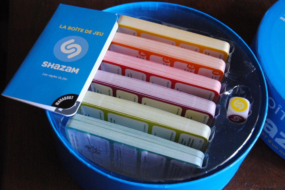 la boite &agrave; quiz Shazam Jeux / jouets