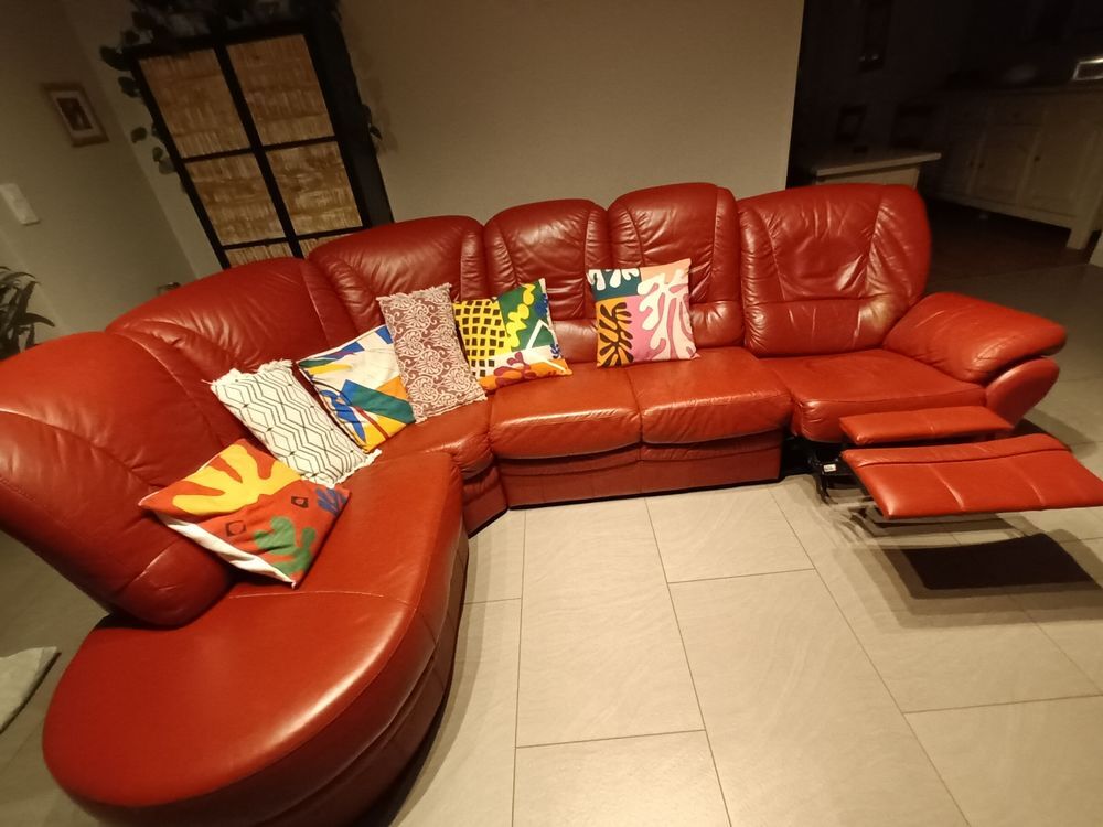 Canap&eacute; d'angle Fauteuil Meubles